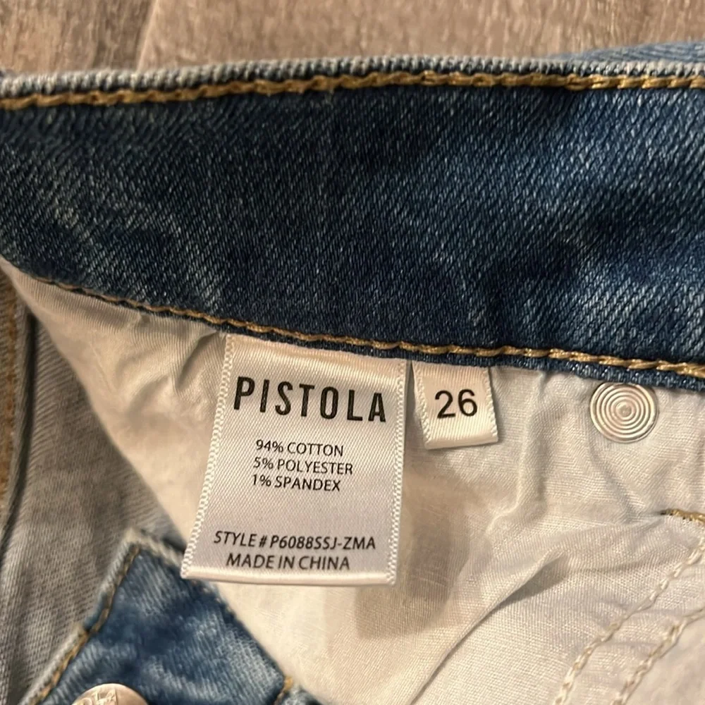 Pistola jeans size‎ 26 like new condition - Picture 3 of 6